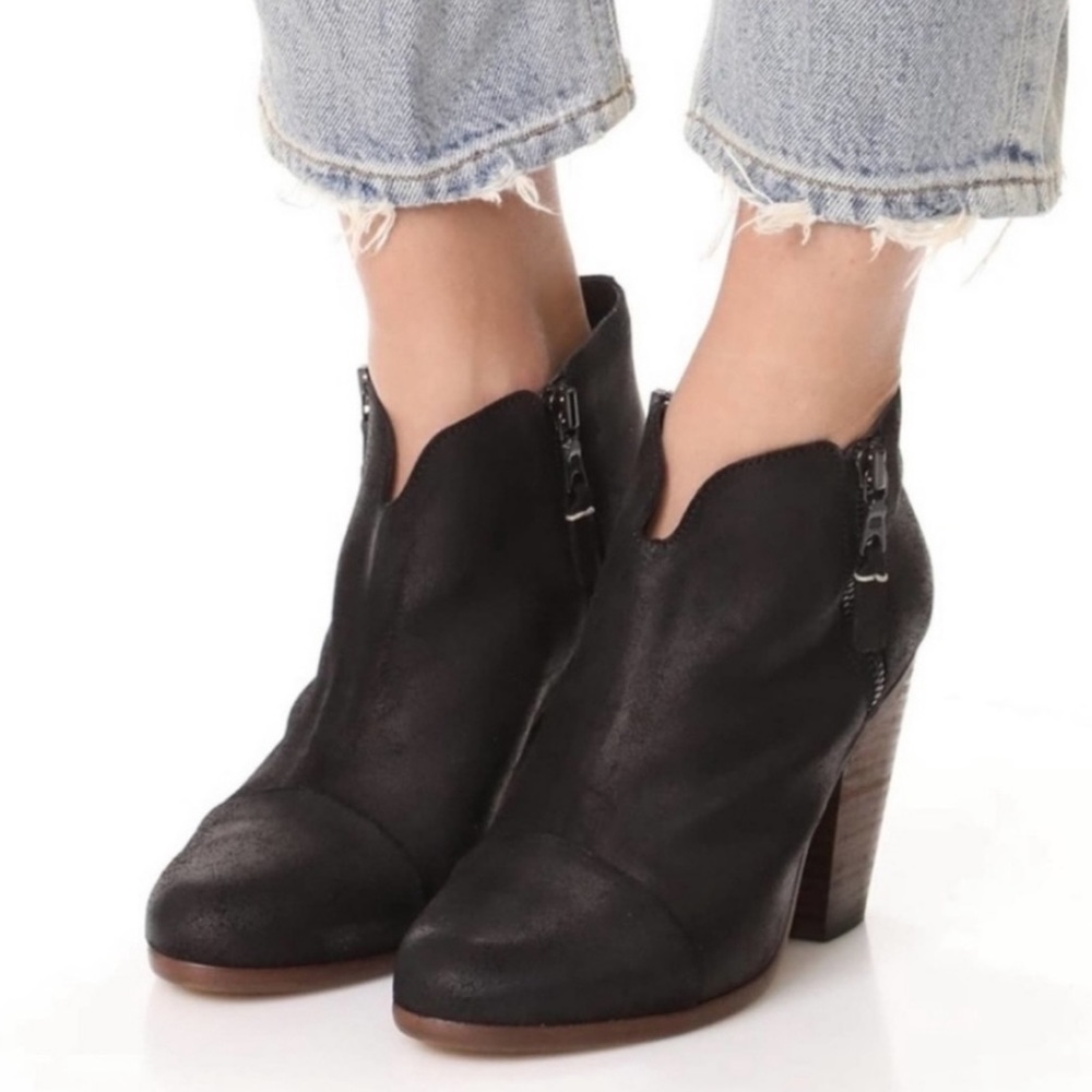 rag & bone Margot Booties - Picture 2 of 8